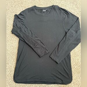 Black Long Sleeve Shirt